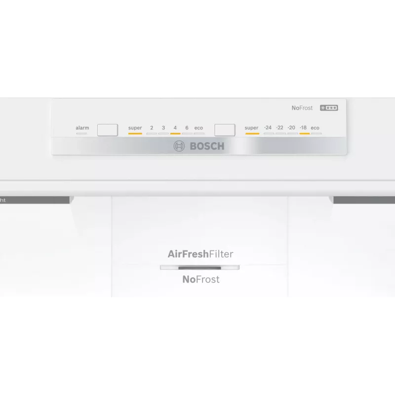 Bosch Serie 4 KGN86VIEA koel-vriescombinatie vrijstaand 631 L roestvrijstaal