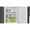 Bosch Serie 4 KGN49VXCT koel-vriescombinatie vrijstaand 440 l roestvrijstaal