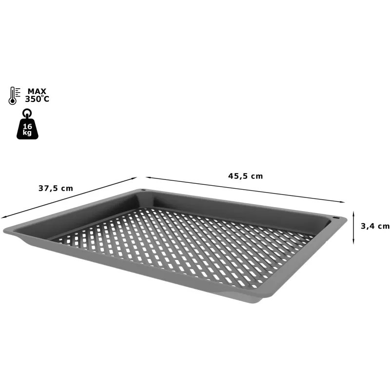 Neff Z1655CA0 ovenonderdeel/accessoire grillplaat grijs