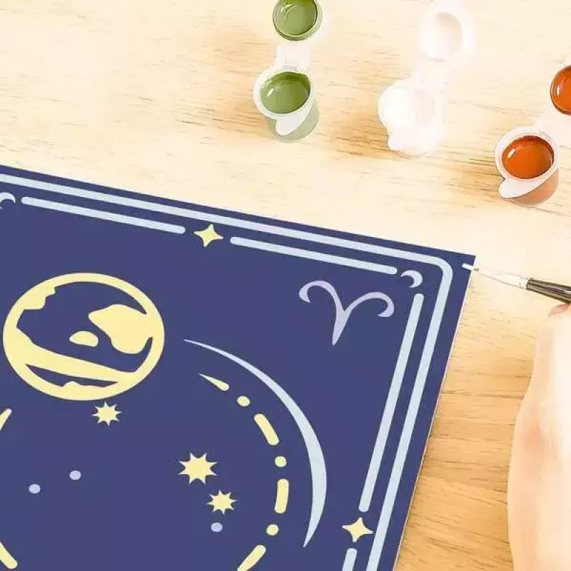 Ravensburger schilderset CreArt — sterrenbeeld Ram (model 23736)