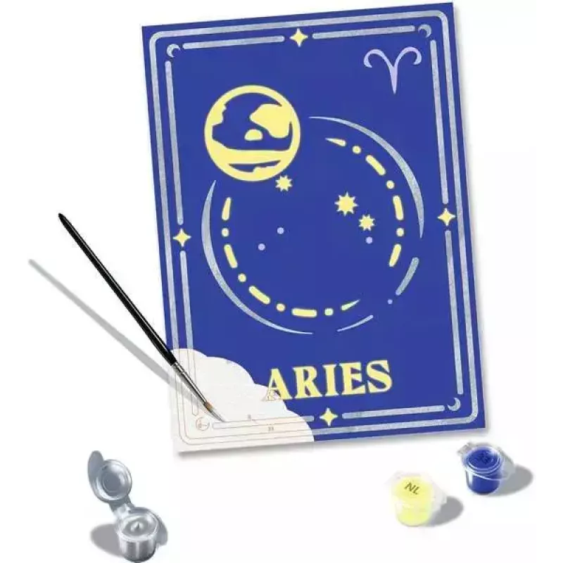 Ravensburger schilderset CreArt — sterrenbeeld Ram (model 23736)