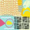 Verfset Ravensburger CreArt Funky Shapes – schilderset voor creatieve kunstprojecten