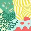 Schilderset Ravensburger CreArt - Organic Vibes (kunstset)