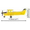 Constructiespeelgoed Cobi Cessna 172 Skyhawk geel model 26621 – schaalmodel bouwset