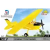 Constructiespeelgoed Cobi Cessna 172 Skyhawk geel model 26621 – schaalmodel bouwset