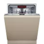 Inbouwvaatwasser NEFF N50 S155ECX01E – 14 couverts, Home Connect, energieklasse B, 42 dB
