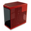 PC-behuizing HYTE Y70 midi tower zwart, rood