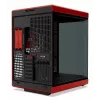 PC-behuizing HYTE Y70 midi tower zwart, rood