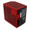 PC-behuizing HYTE Y70 midi tower zwart, rood