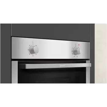 Neff BX18I kooktoestel-set met zoneloze inductiekookplaat en elektrische oven