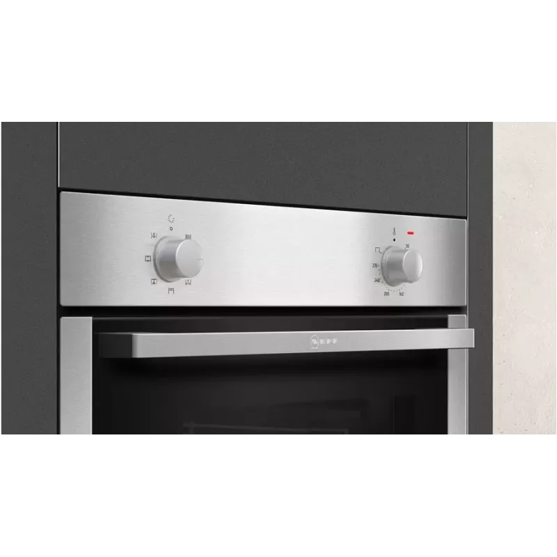 Neff BX18I kooktoestel-set met zoneloze inductiekookplaat en elektrische oven