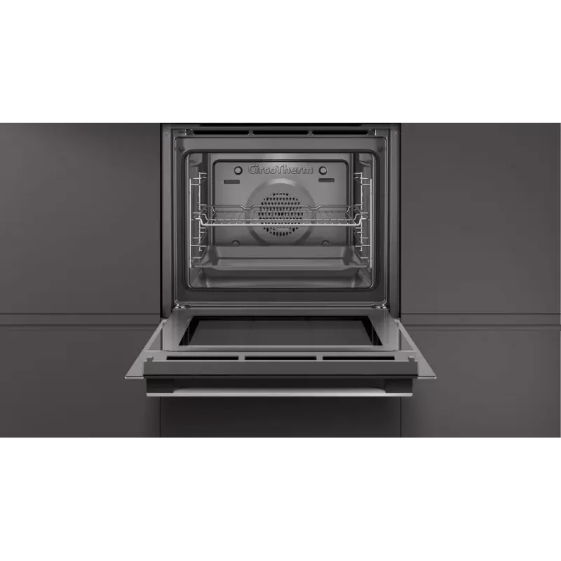 Neff BX18I kooktoestel-set met zoneloze inductiekookplaat en elektrische oven