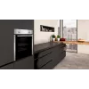 Neff BX18I kooktoestel-set met zoneloze inductiekookplaat en elektrische oven