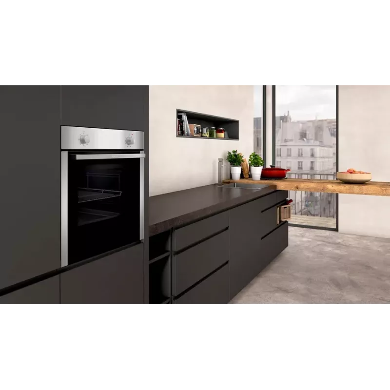 Neff BX18I kooktoestel-set met zoneloze inductiekookplaat en elektrische oven