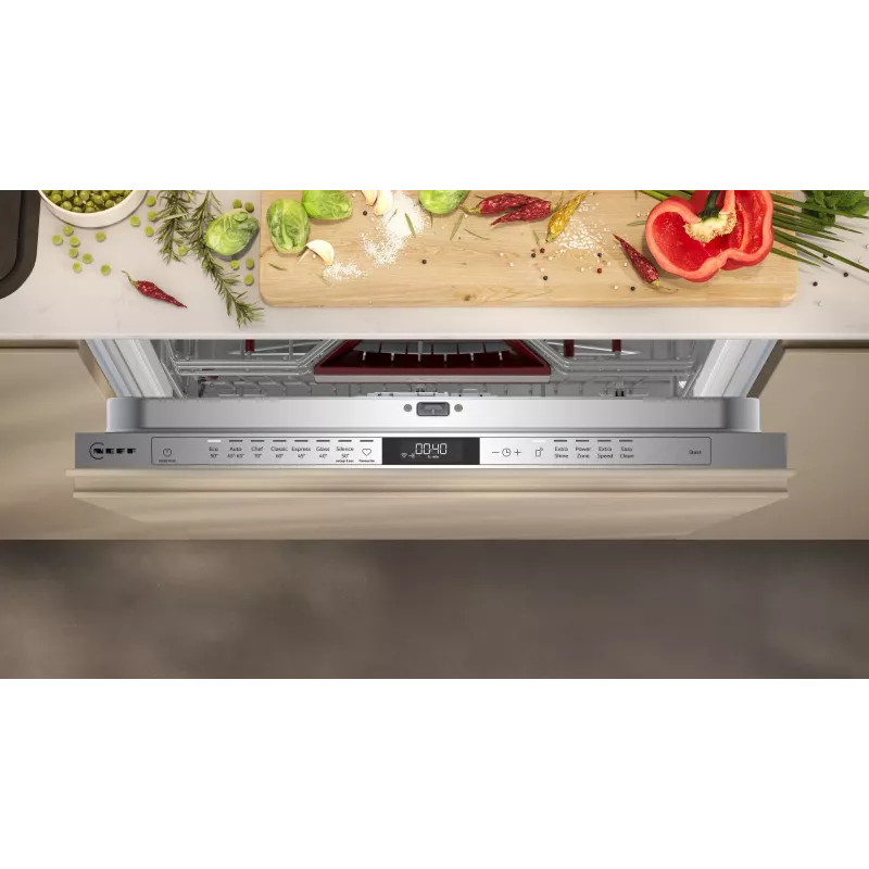 Neff S157ZCX01E vaatwasser volledig integreerbaar 14 couverts