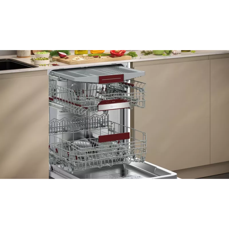 Neff S157ZCX01E vaatwasser volledig integreerbaar 14 couverts