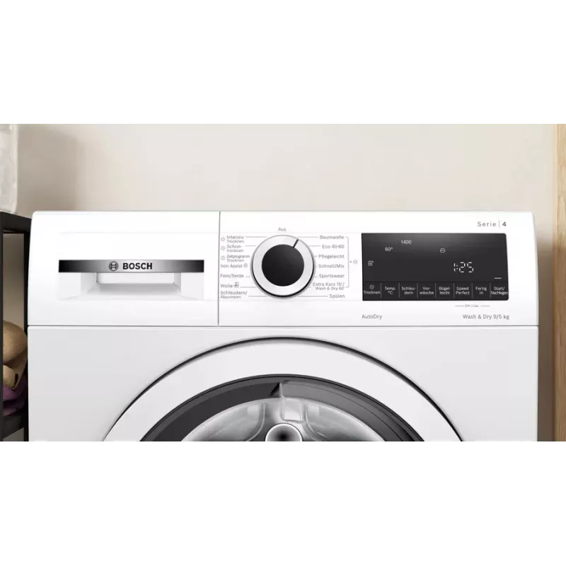 Bosch Serie 4 WNA13441 was-droogcombinatie vrijstaand frontlader wit