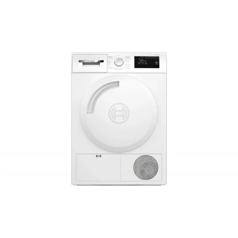 Bosch Serie 4 WTH83003 wasdroger vrijstaand frontlader 7 kg wit