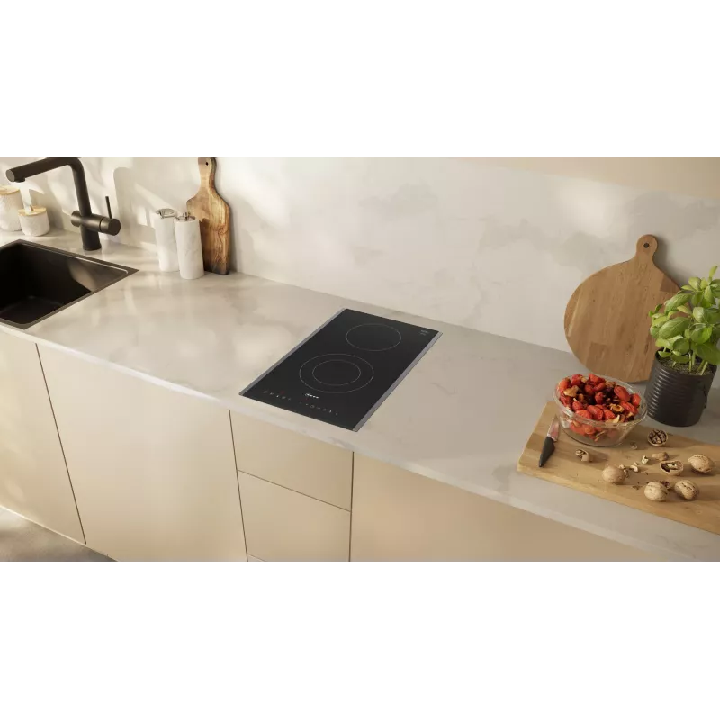 Neff T13TDF9L8 kookplaat zwart inbouw 30 cm keramische kookplaat 2 zone(s)
