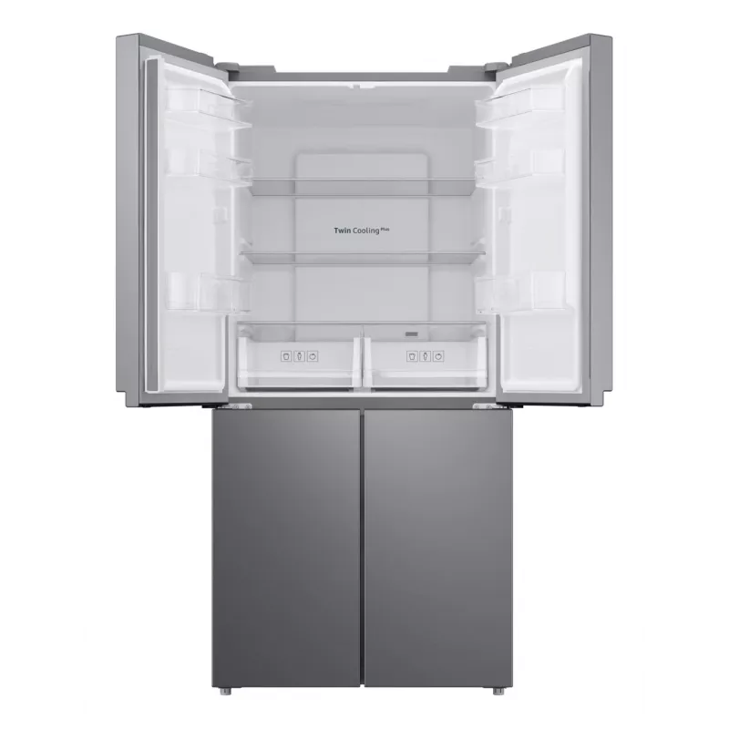 Samsung RF48A400EM9 side-by-side koelkast vrijstaand 488 L zilver
