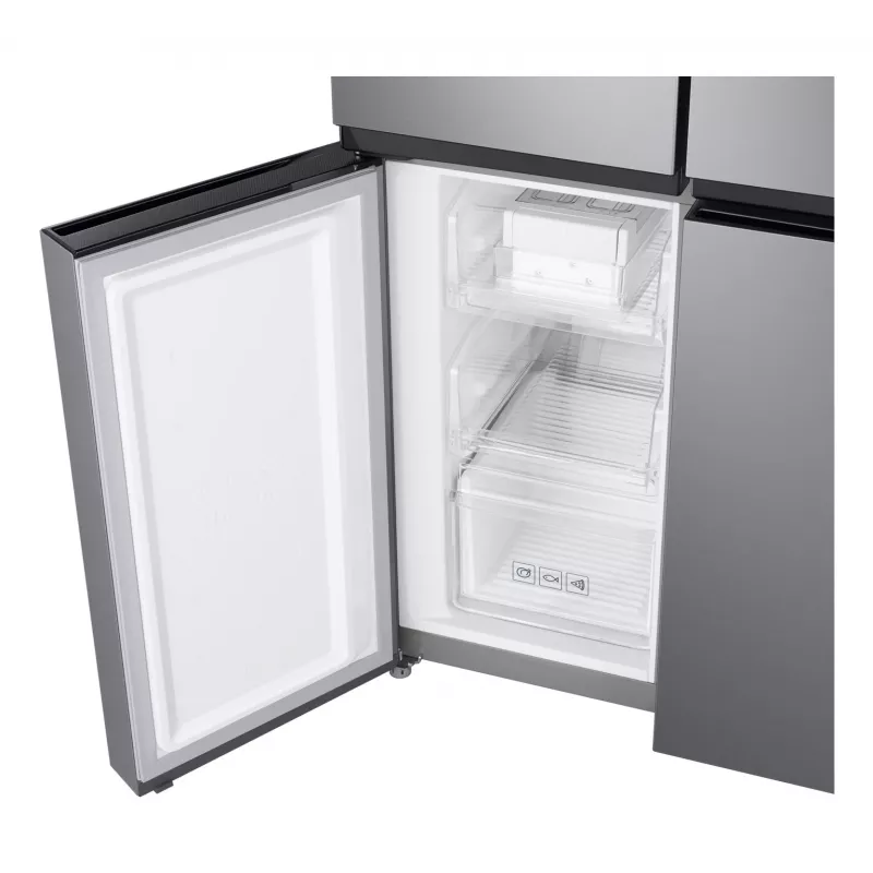 Samsung RF48A400EM9 side-by-side koelkast vrijstaand 488 L zilver