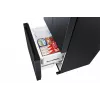 Samsung RF50C530EB1 side-by-side-koelkast vrijstaand antraciet