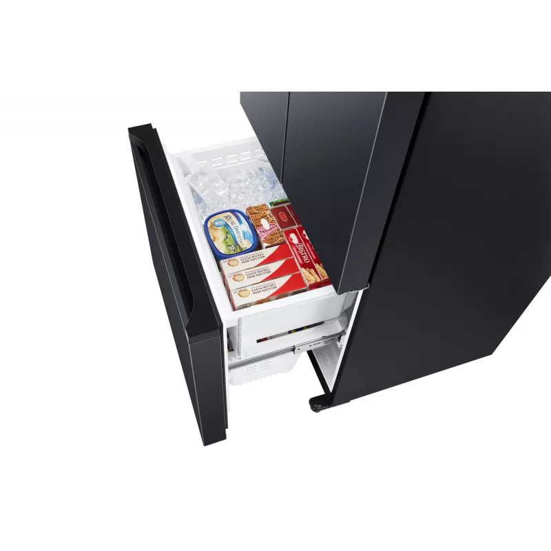 Samsung RF50C530EB1 side-by-side-koelkast vrijstaand antraciet