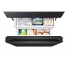 Samsung RF50C530EB1 side-by-side-koelkast vrijstaand antraciet