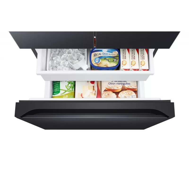 Samsung RF50C530EB1 side-by-side-koelkast vrijstaand antraciet