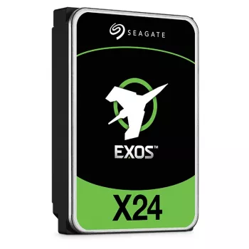 Seagate Exos X24 interne harde schijf 16 TB 7200 rpm 512 MB 3,5 inch SAS