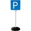Verkeersbordenset Simba-Dickie model 800055481 – robuust educatief speelgoed van kunststof voor kinderen