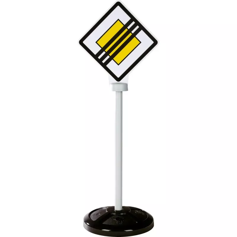 Verkeersbordenset Simba-Dickie model 800055481 – robuust educatief speelgoed van kunststof voor kinderen