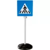 Verkeersbordenset Simba-Dickie model 800055481 – robuust educatief speelgoed van kunststof voor kinderen