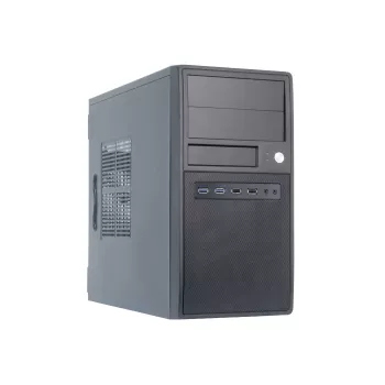 Chieftec CT-04B-OP computerbehuizing mini tower zwart