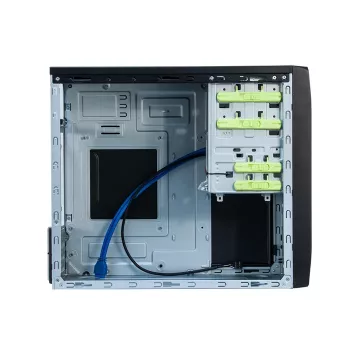 Chieftec CT-04B-OP computerbehuizing mini tower zwart