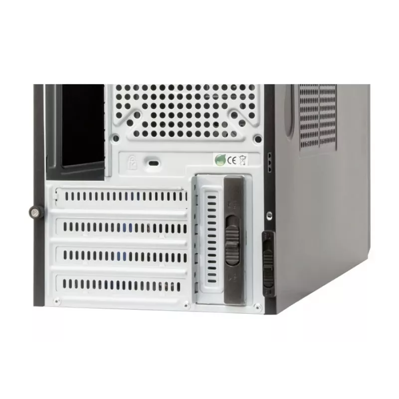 Chieftec CT-04B-OP computerbehuizing mini tower zwart