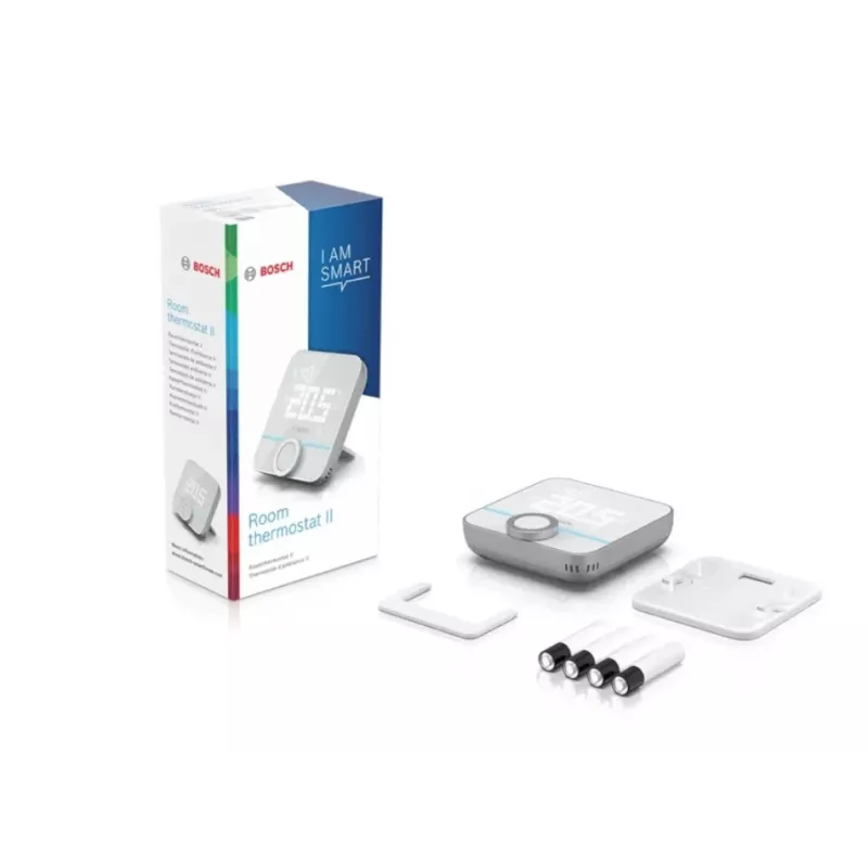 Bosch Ruimtethermostaat II ZigBee wit