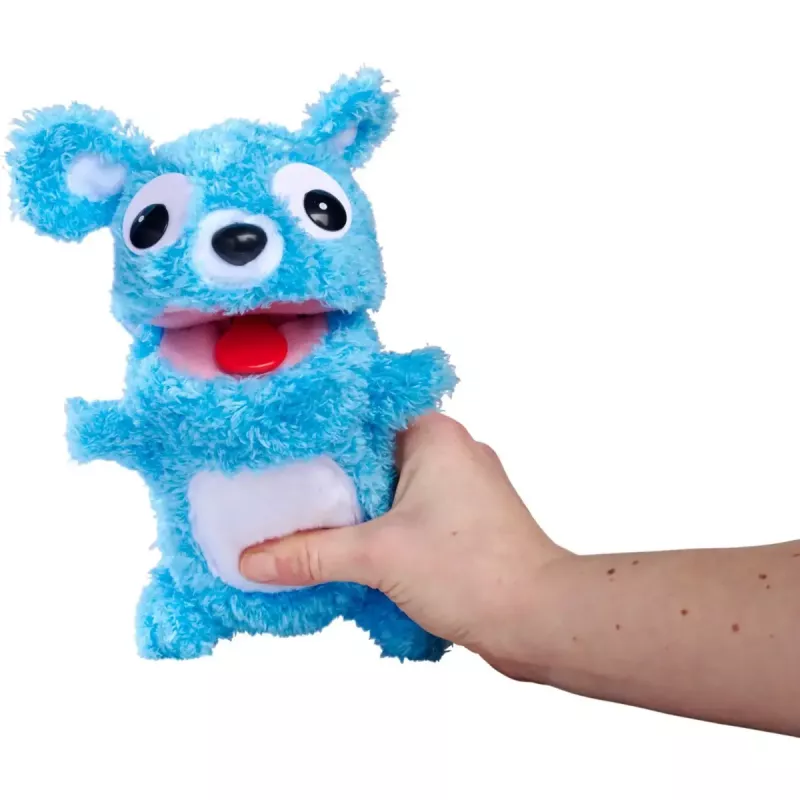 Pluche ScreamerZ-beer van Simba‑Dickie model 105953331 — knuffel met geluidsfunctie