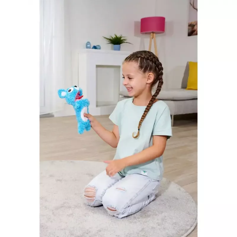 Pluche ScreamerZ-beer van Simba‑Dickie model 105953331 — knuffel met geluidsfunctie