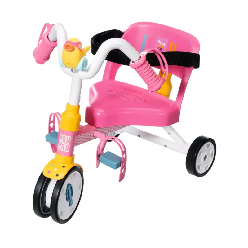 BABY born Trike poppen-fietsenset