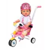 BABY born Trike poppen-fietsenset