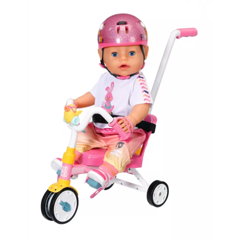 BABY born Trike poppen-fietsenset