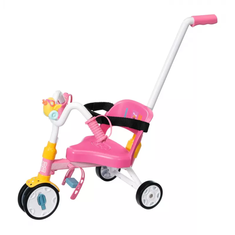 BABY born Trike poppen-fietsenset