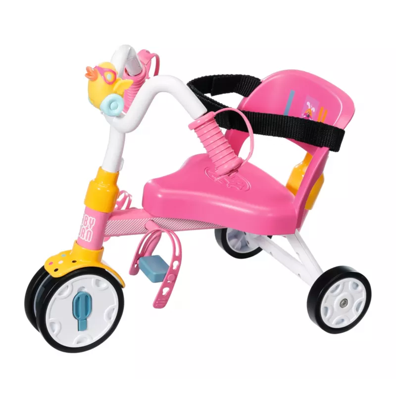 BABY born Trike poppen-fietsenset
