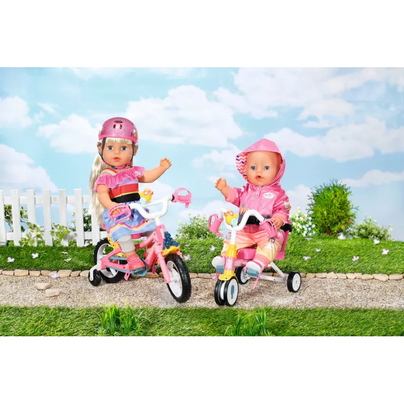 BABY born Trike poppen-fietsenset
