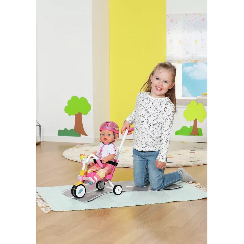 BABY born Trike poppen-fietsenset