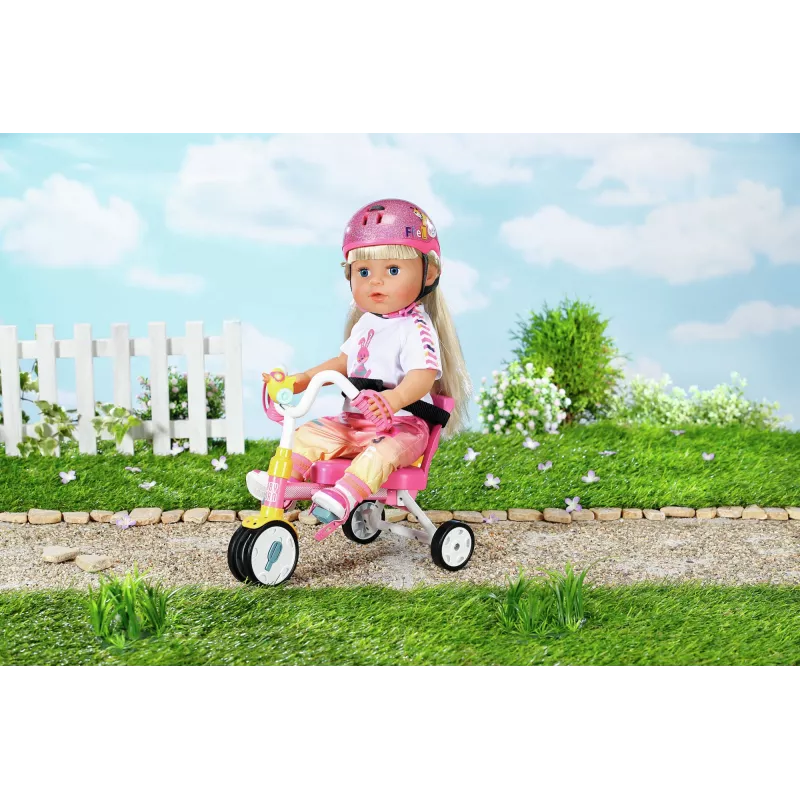 BABY born Trike poppen-fietsenset