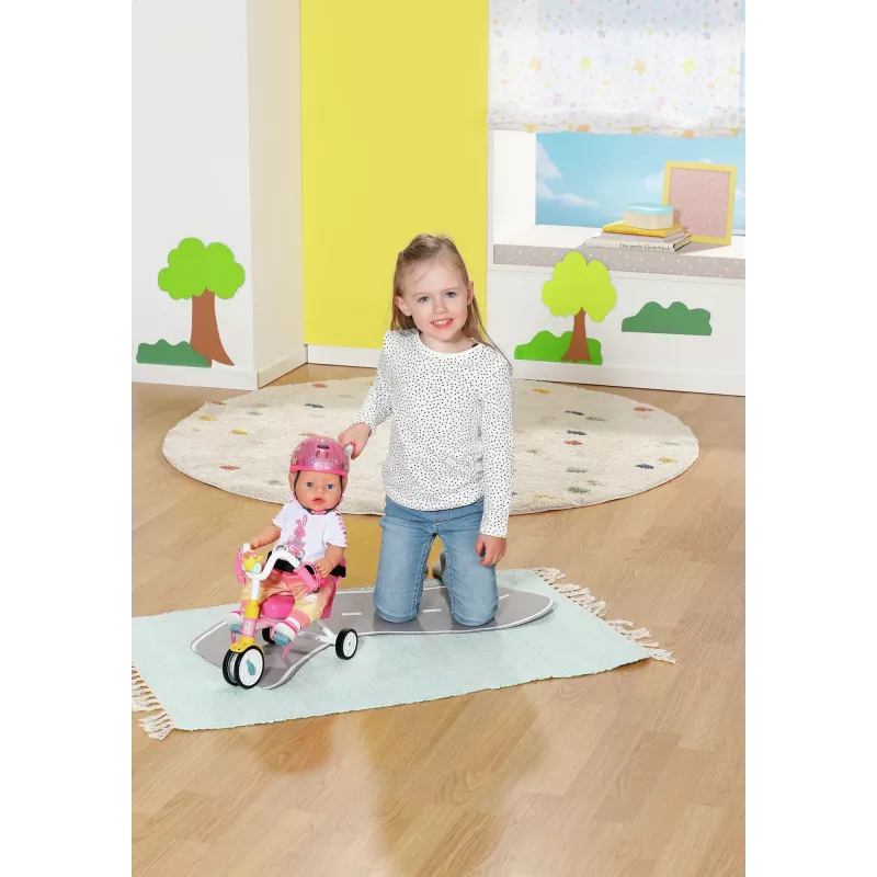 BABY born Trike poppen-fietsenset
