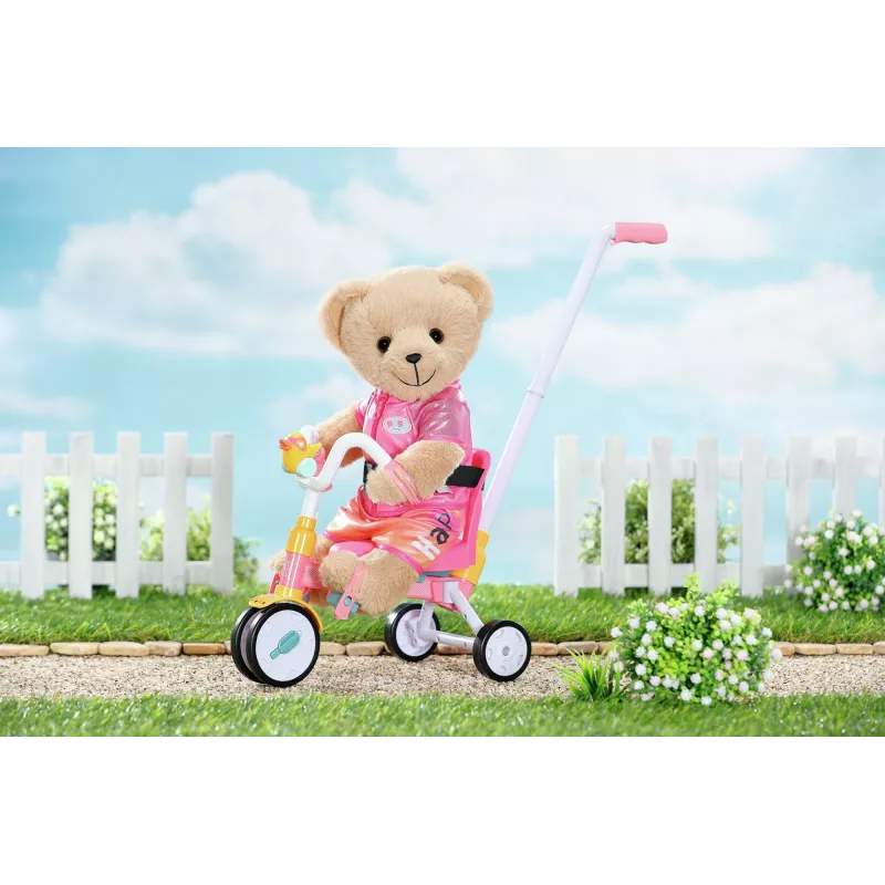 BABY born Trike poppen-fietsenset