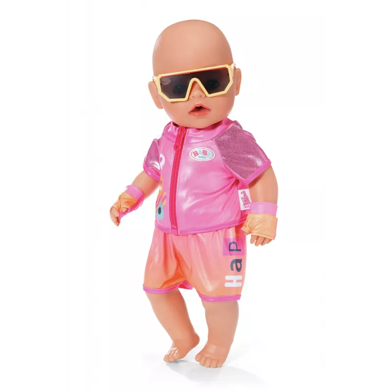 BABY born fiets-outfit 43 cm poppenkleding-set